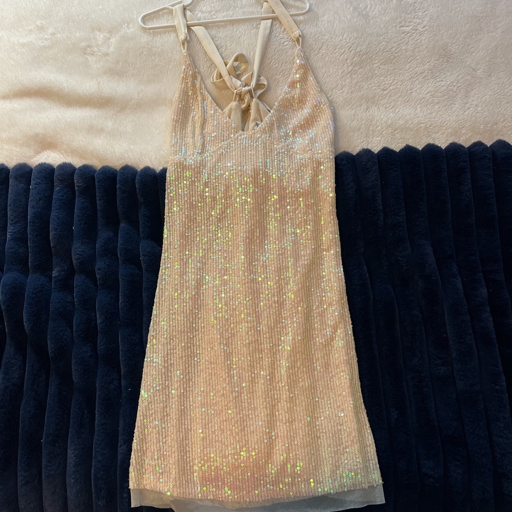 free people mini dress